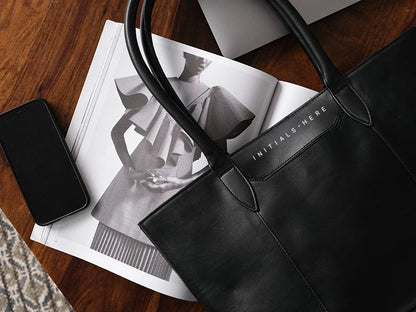 Luxury Leather Tote Bag