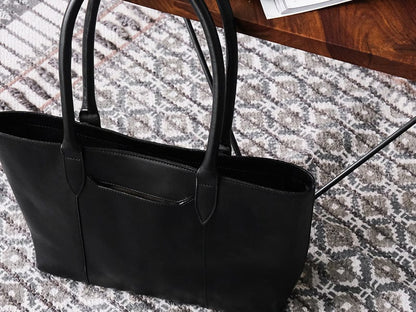 Luxury Leather Tote Bag