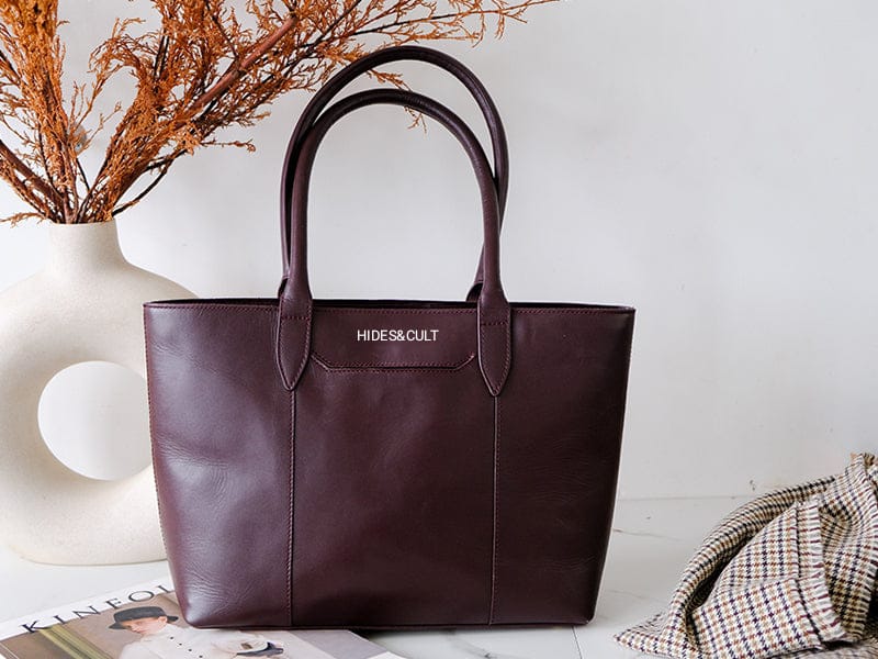 Luxury Leather Tote Bag