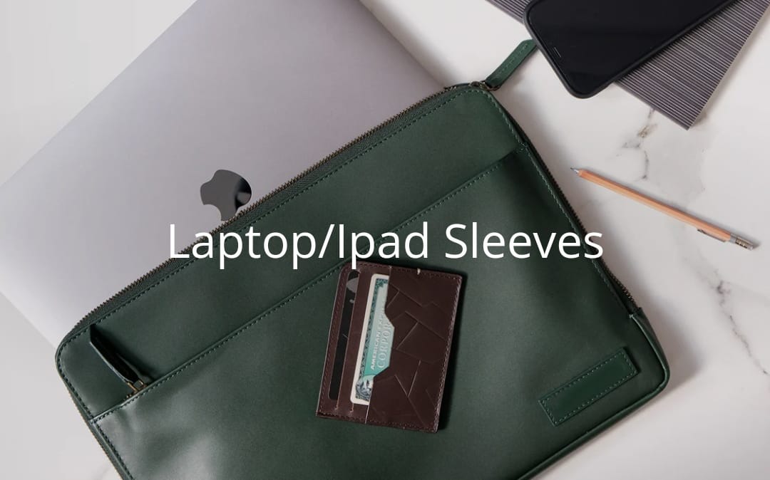 Luxury Sleek Laptop/I pad Sleeve