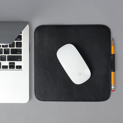 Full Grain Leather Mouse Pad