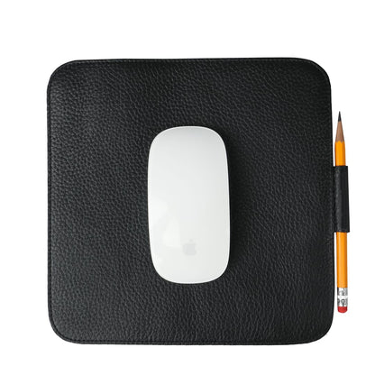 Full Grain Leather Mouse Pad