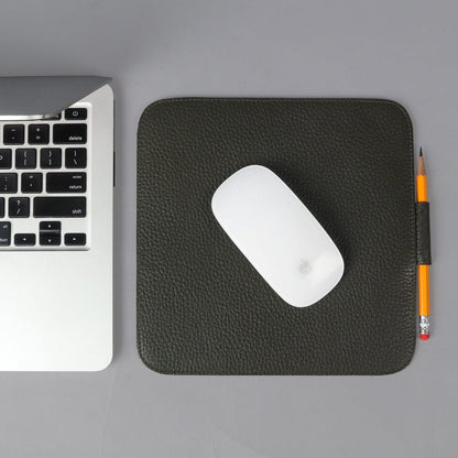 Full Grain Leather Mouse Pad