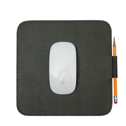 Full Grain Leather Mouse Pad