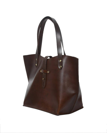 Womens Genuine Leather Tote bag