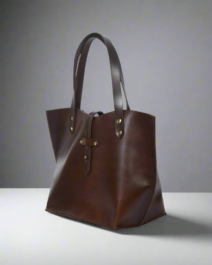 Womens Genuine Leather Tote bag