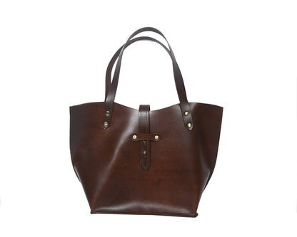 Womens Genuine Leather Tote bag