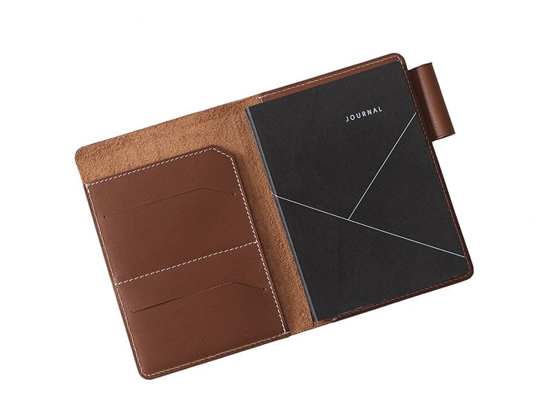 Luxury Leather Journal Sleeve