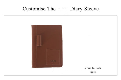 Luxury Leather Journal Sleeve