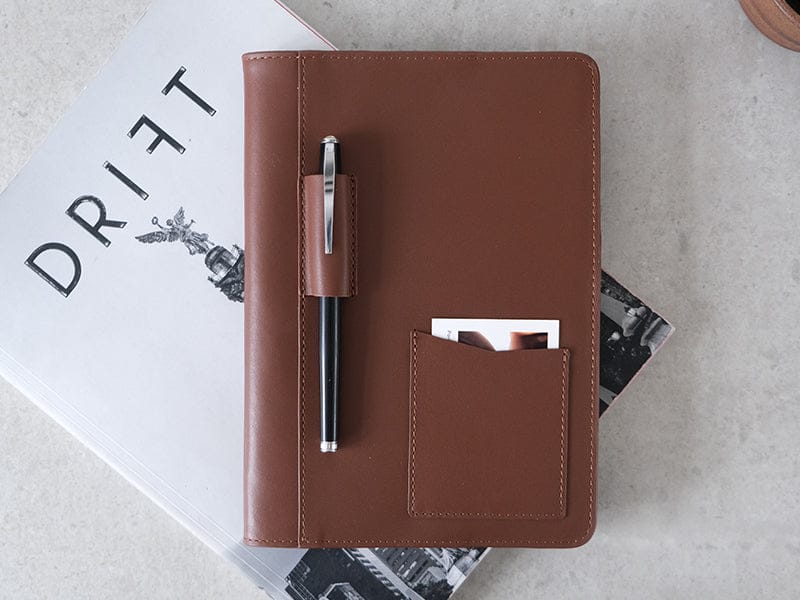 Luxury Leather Journal Sleeve