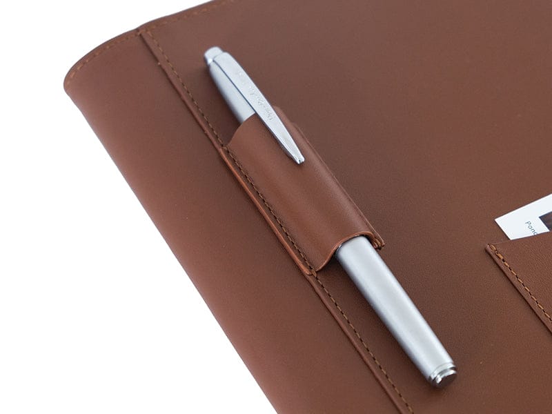 Luxury Leather Journal Sleeve