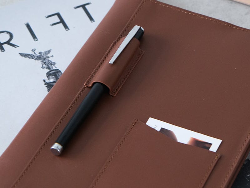 Luxury Leather Journal Sleeve