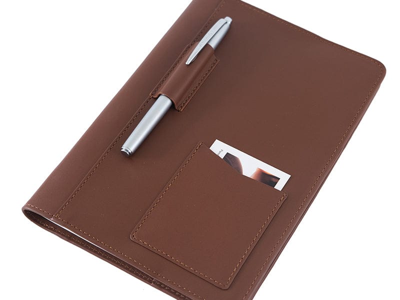 Luxury Leather Journal Sleeve