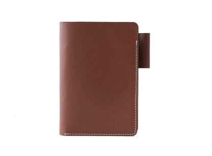 Luxury Leather Journal Sleeve