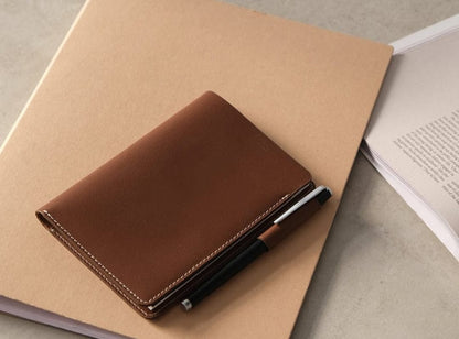 Luxury Leather Journal Sleeve