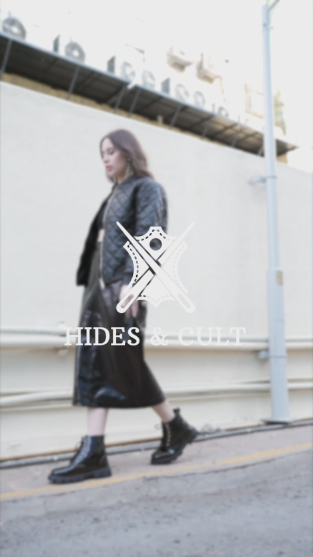 Women's Black Quilted Puffer Cropped Bomber Style Leather Jacket