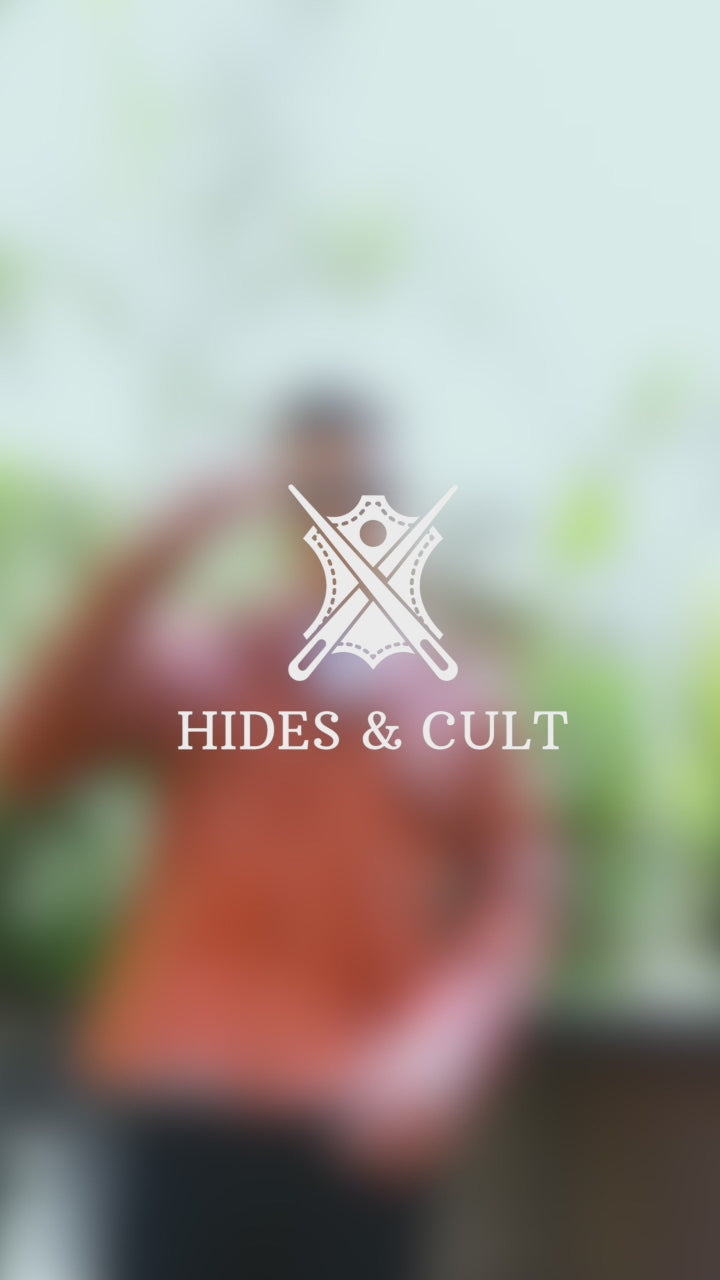 Leonardo Di Caprio Once Upon A Time In Hollywood Vintage Spanish Brown Leather Jacket